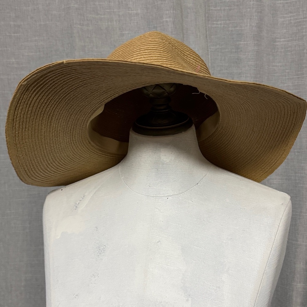Summer Hat-OSFM-Paper Material-Tan-GUC - Picture 5 of 14